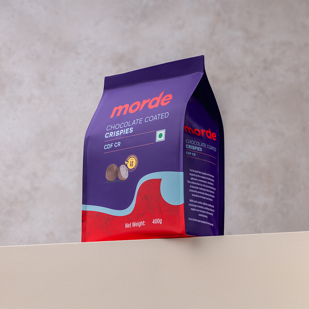 Chocolate Coated Crispies (Dark / White)